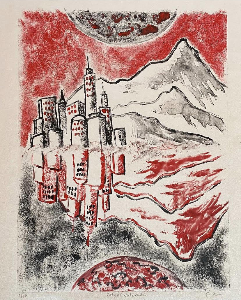 Student Gallery Print Media Department of Visual Arts UMBC