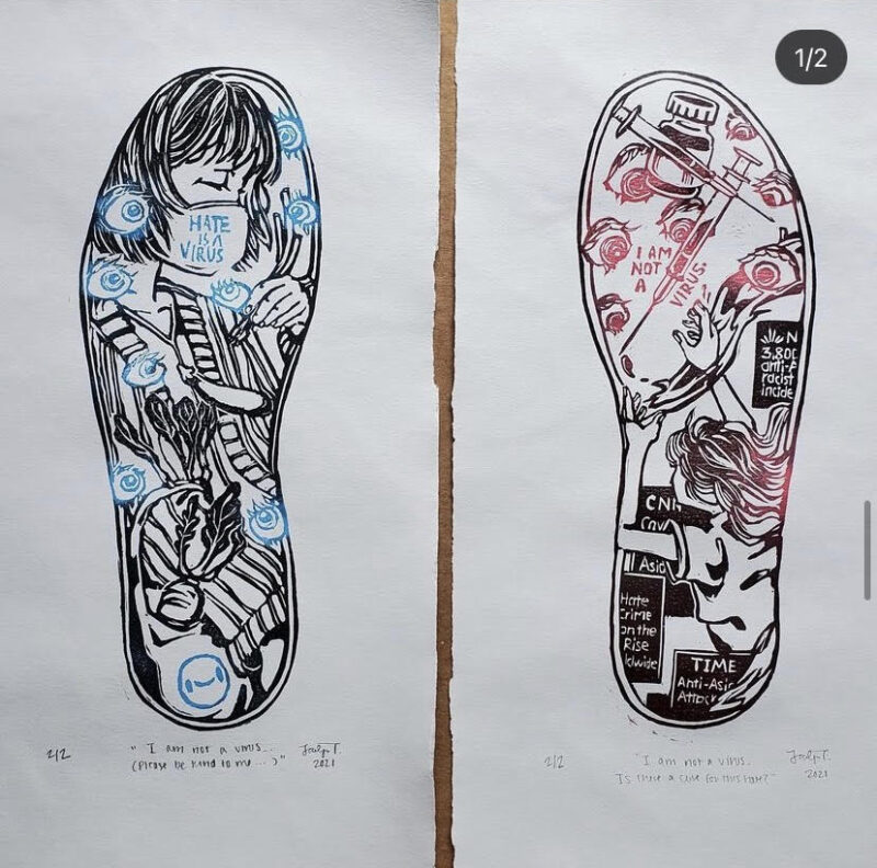 Student Gallery Print Media Department of Visual Arts UMBC