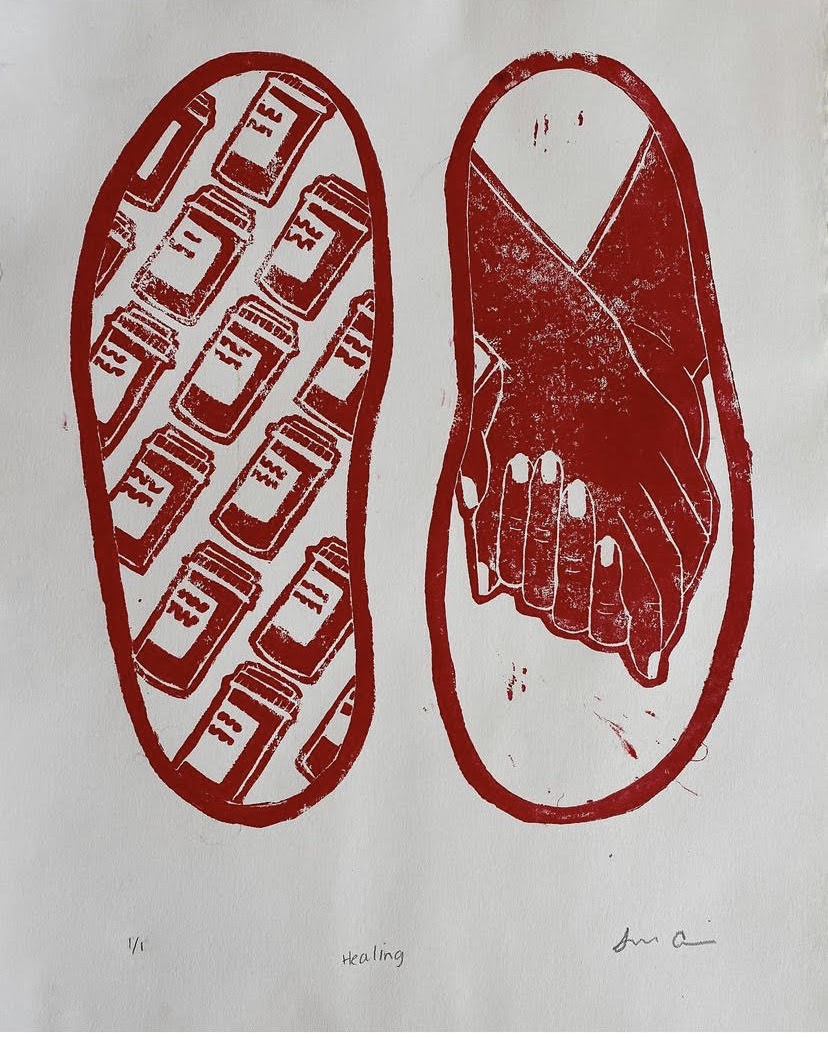 Student Gallery Print Media Department of Visual Arts UMBC