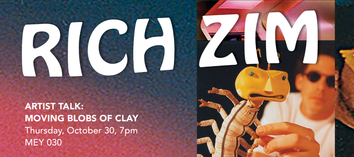 Rich Zim: Moving Blobs of Clay