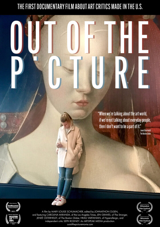 Out of the Picture | Film Screening, Q&A with Director